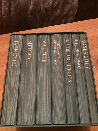 Folio Society, Charlotte, Emily +Anne Brontë, The Complete Novels, Illustrated - Picture 20 of 22