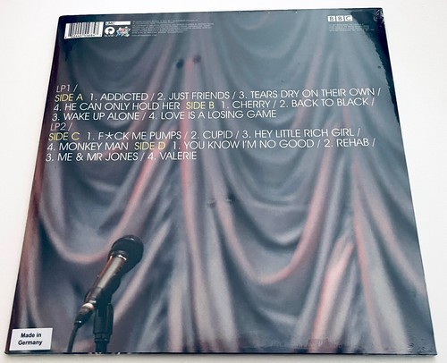 AMY WINEHOUSE- LIVE AT GLASTONBURY 2007 - 2022 EUROPE RELEASE - NEW & SEALED - Picture 2 of 2