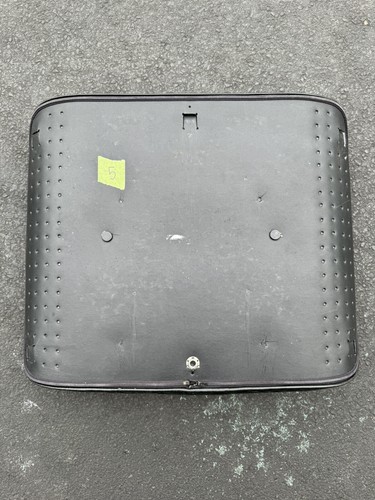 Herman Miller Eames Lounge Chair Cushions Black Vintage - Set Of 3 - Picture 3 of 7