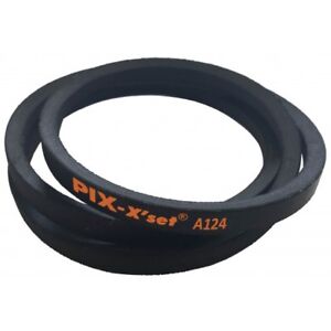 A124 13x3150Li Dunlop V Vee Belt A Section 13x8mm