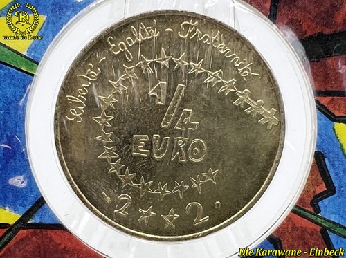 Frankreich 2 x 1/4 Euro 2003 -100 Jahre Tour de France + 2002 Euro.+Kinder OVP - Bild 7 von 11
