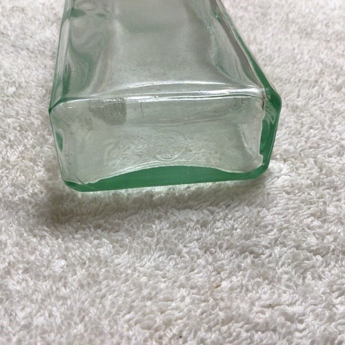 Vintage Dr. W. B. Caldwell. Div Monticello, Illinois Clear Glass - Picture 6 of 6