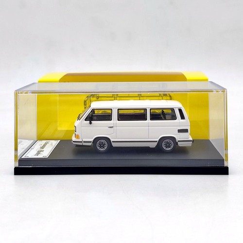 New Master 1/64 Van Porsche B32 VW T3 Multivan 1985 Diecast Car Model Toys White - Imagen 10 de 10