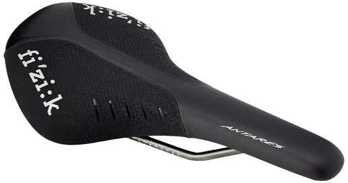 Sillín Fizik Antares R3 antracita rieles de kio 7x7 negro negro blanco grande 151x275 202 g - Imagen 1 de 5