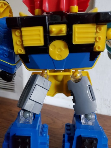 2003 Power Rangers MEGA Blocks MEGAZORD Ninja Storm Sentai - Picture 6 of 10