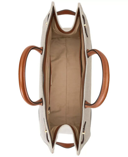 RALPH LAUREN Canvas große Devyn Tragetasche - Bild 2 von 6