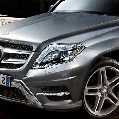 for MB X204 GLK 2012 - .. Headlamp Healdight Lens Cover Left Side +Manual - Picture 3 of 5