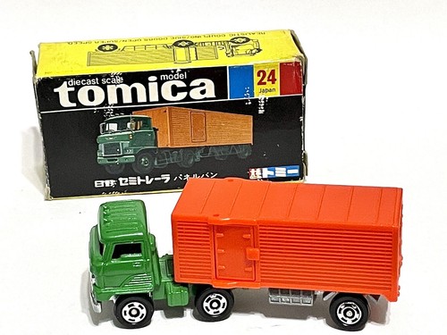 Tomy Tomica Diecast Fuso Panel Truck No. 24 Brand New With Box Ultra Rare !!