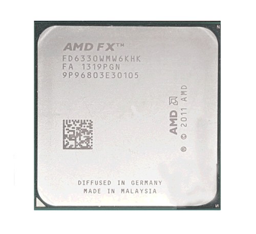 AMD FX Series FX 6200 FX 6300 FX6330 FX 8100 FX 8120 FX8370 SoKcet AM3 Processor - Picture 8 of 11