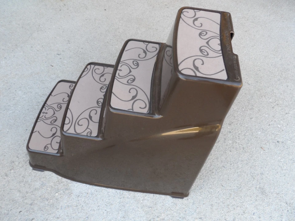 Petmate Pet Steps escaleras 4 peldaños - plástico - recogida local - en muy buena condición0 Foto 4 de 4