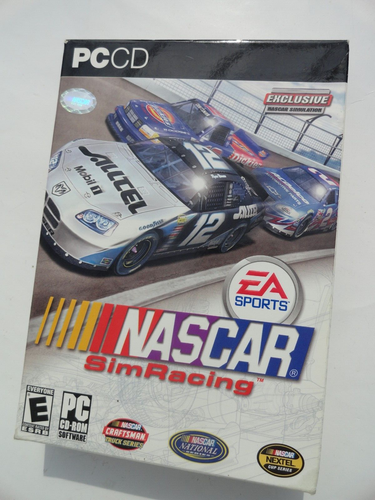 NASCAR SimRacing (PC, 2005) PC GAME NEW SEALED - Picture 1 of 12