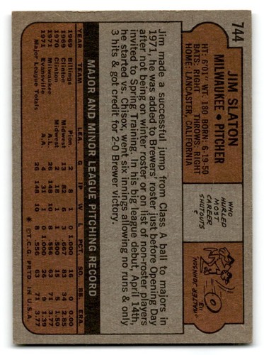 1972 Topps Baseball #657-787 EX/MT to NM You Choose Complete Your Set High #s - Picture 176 of 262