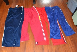 red adidas tracksuit ebay