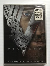 Vikings The Complete First Season (DVD, 2013, 3-Disc Set) Brand New Sealed!!!