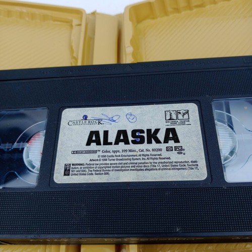 Alaska (VHS, 1997) Columbia TriStar Family Movie Charlton Heston - Bild 9 von 9