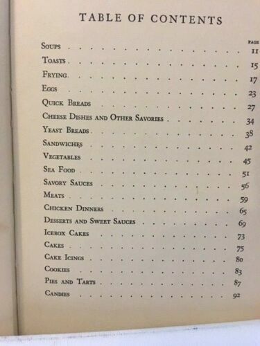 Ida Bailey Allen Signed Vintage 1934 Cook Book "Round-the-World" NUCOA Food - Picture 6 of 11