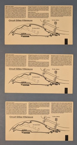 Boletos Grand Prix Molson du Canada F1 1996 - 14, 15 y 16 de junio - Montreal - Imagen 2 de 2