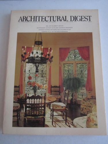 1974 & 1975 ARCHITECTURAL DIGEST MAGS & 6 1985-1986 FINE HOMEBUILDING MAGAZINES - Picture 2 of 8
