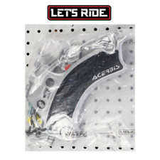 Acerbis X-Grip Frame Guards Gray/Black 21-24 Honda CRF250/450 2911441015