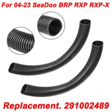 Hood Vent Hose Set 291002489 For Sea Doo BRP RXP 04-23 & RXP-X 12-23 , 2 Hoses