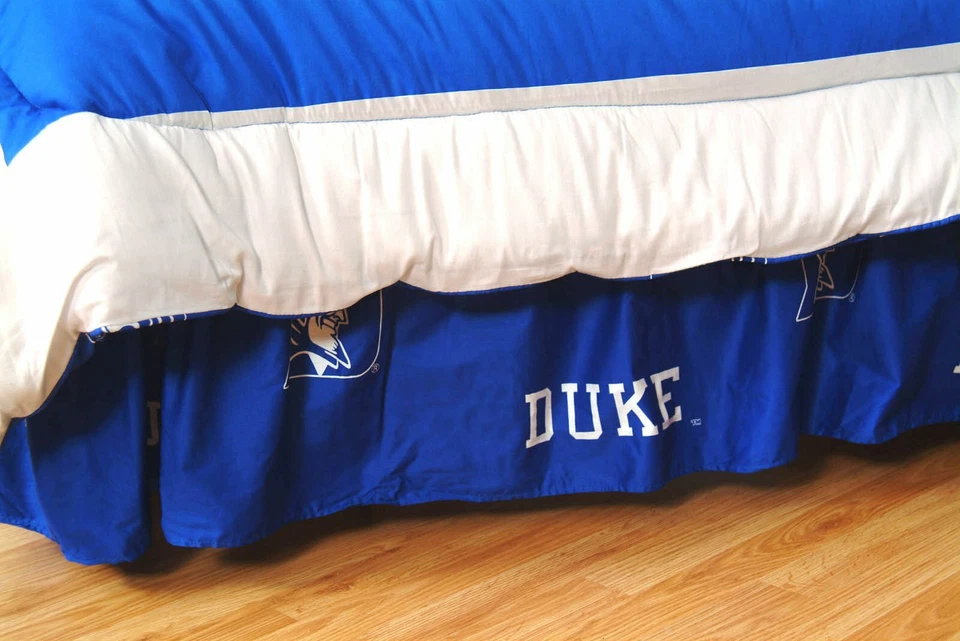 Duke Blue Devils Dust Ruffle - Image 2 of 2