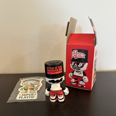 SUPERPLASTIC Kranky Series One 12個セット Superplastic x Kranky Series One Case of 12 Mystery Boxes