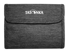 TATONKA Euro Wallet Geldbörse Off Black dunkelgrau Neu