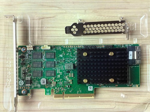 BROADCOM 05-50077-01 PCI-E 4.0 x8 PCI-Express MegaRAID 9560-8i RAID Controller - Picture 2 of 4