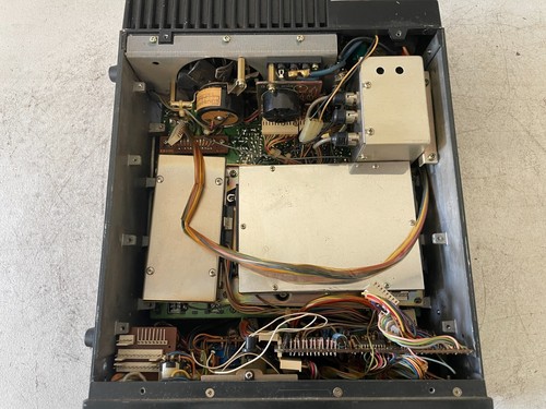 ICOM IC-551 D 50NHz All mode Desktop transceiver Untested - Zdjęcie 11 z 22