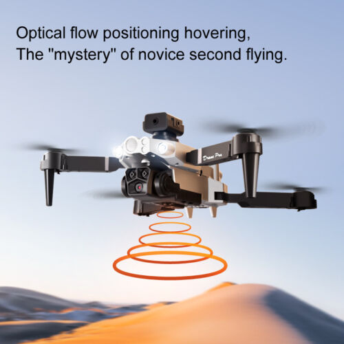 Laser Obstacle Avoidance HD Aerial Drone Optical Flow Quadcopter RC Aircraft Toy - Picture 8 of 15