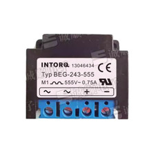 1pcs BEG-243-555 13046434 555V~ 0,75A Rectifier