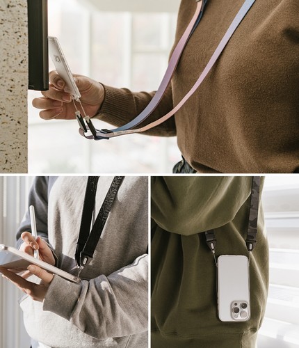 Ringke [épaule et sangle à main] lanières bracelet pour appareil photo reflex numérique, téléphone portable - Photo 182 sur 274