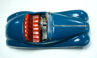 SCHUCO Blue Akustico 2002 Tin Windup Car | eBay