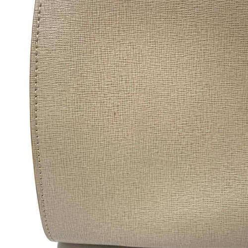Auth FURLA - Beige Cream Leather Handbag - Picture 12 of 17
