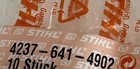 Genuine Stihl Sleeve 8 X 4.5 mm HS81R, HS81RC - 4237 641 4902