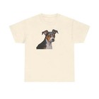 Teddy Roosevelt Terrier - Unisex Heavy Cotton Tee