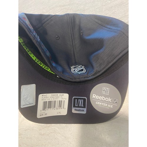 Reebok Washington Capitals NHL Hat Center Ice Collection L/XL - Picture 2 of 5