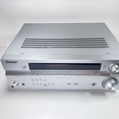 Pioneer SX-316-S Ricevitore canale audio home theater 5,1 am argento EB-10807 - Foto 2 di 11