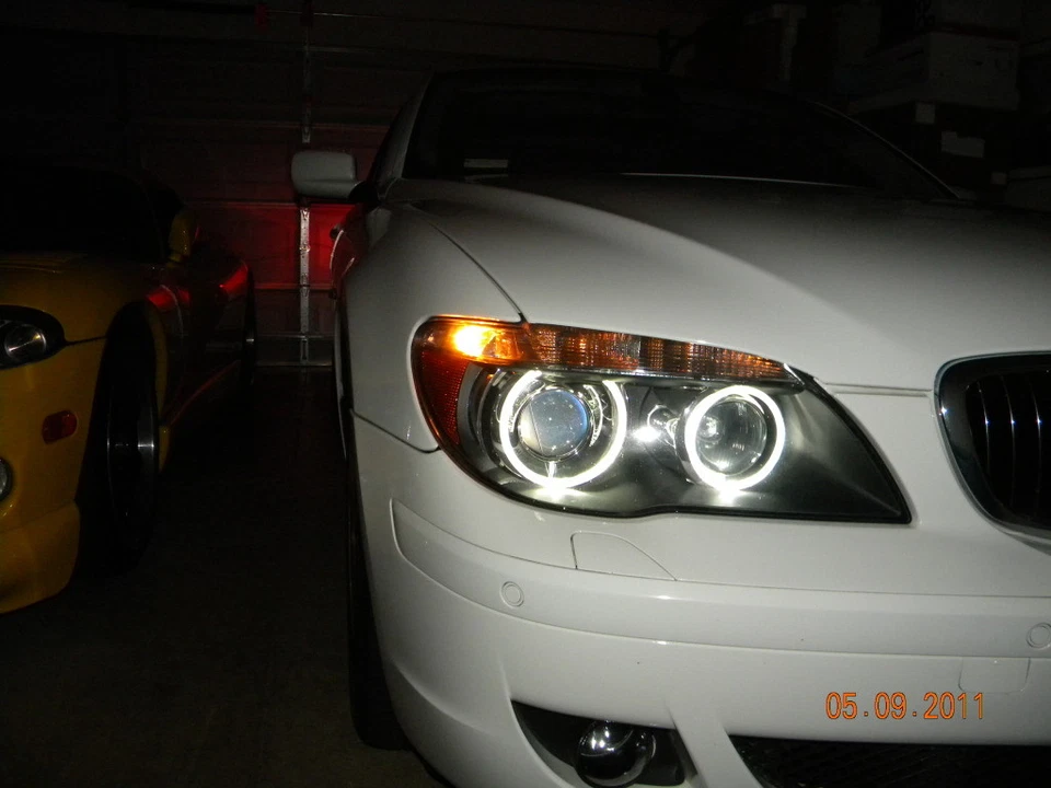 Светодиодные лампы MTEC / Maruta V4 Angel Eye для моделей BMW E53 X5 2004-2006 LCI - Изображение 4 из 4
