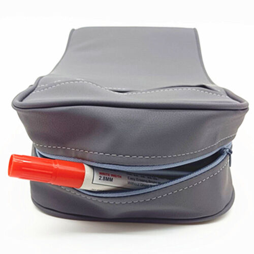 PU Leather Storage Armrest Pad for Car Center Console Elbow Arm Rest Support Mat - Bild 1 von 10
