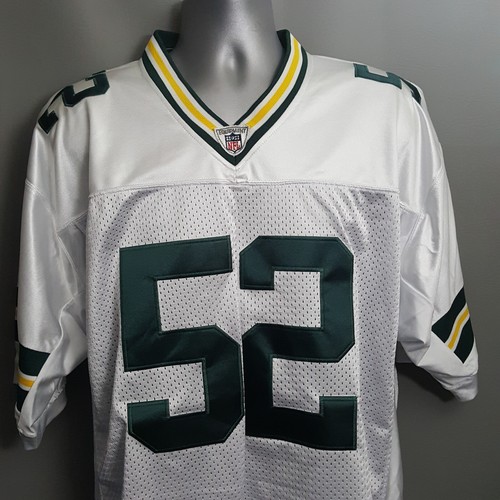 Reebok NFL Green Bay Packers Clay Matthews 52 Football Jersey Mens 52 XXL NWT - Picture 3 of 12