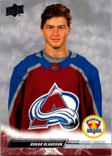 2022-23 UPPER DECK EXTENDED VARIANTE FRANCAISE #746 OSKAR OLAUSSON 1st ROUND