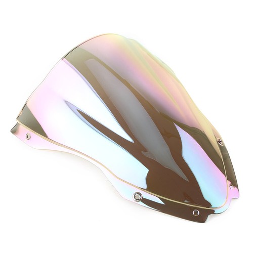 Front Windscreen Windshield Double Bubble For Kawasaki Ninja ZX10R 2016-2018 17 - Imagen 12 de 19