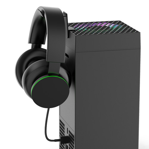 USB Cooling Fan w/ Headset Stand Holder For Xbox Series X Game Console Accessory - Picture 6 of 7