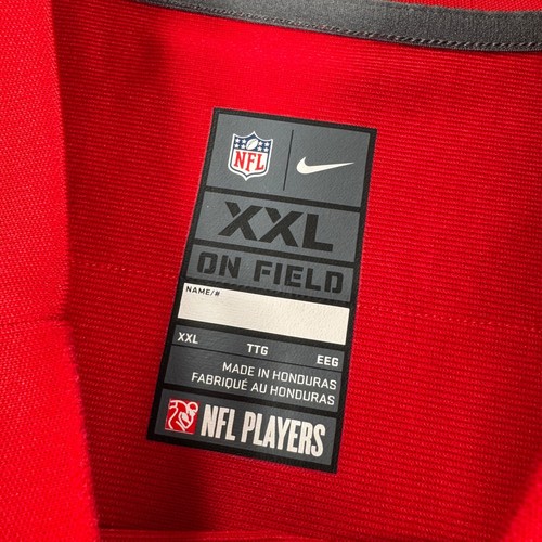 Nike San Francisco 49ers Vernon Davis #85 Jersey Men XXL On Field NFL - Picture 3 of 7