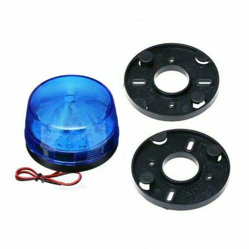 Flashing Light 12V LED Strobe Signal Beacon Emergency Lamp Warning Alarm Light - Picture 8 of 16