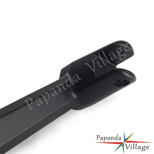 Black Rear Passenger Footpeg Support Mount Kit For Sportster S RH1250S 2021-2022 - Picture 4 of 10