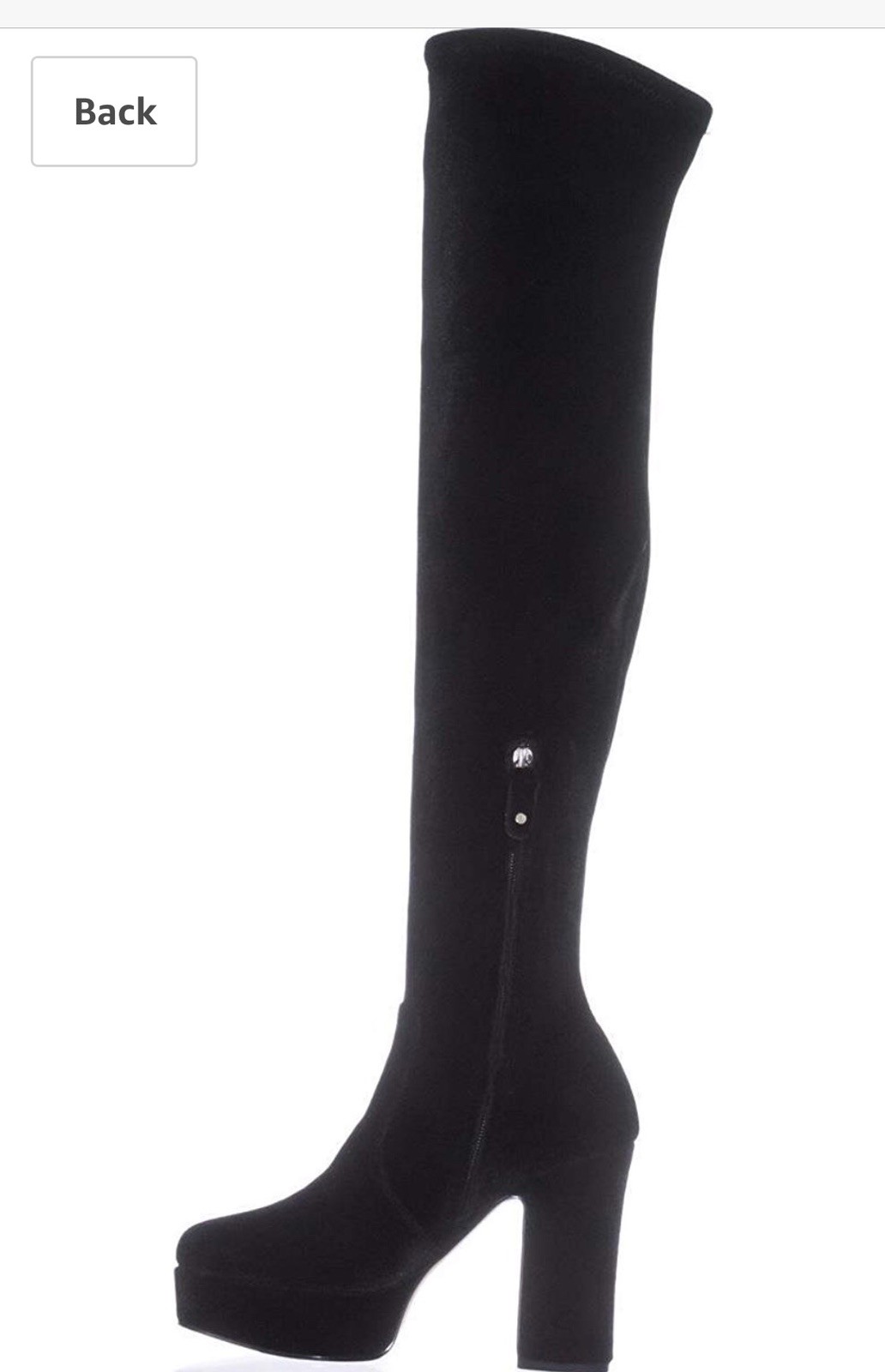 AVEC LES FILLES FILLES FILLES LINNEA BLK SUEDE OVER THE KNEE BOOTS SZ 6 56d52b AVEC LES FILLES FILLES FILLES LINNEA BLK SUEDE OVER THE KNEE BOOTS SZ 6 56d52b