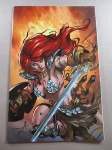 Red-Sonja-Birth-Of-A-She-Devil-3-Davila-1-10-Virgin-Dynamite-NM