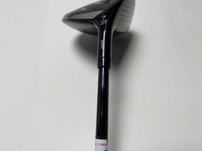 TaylorMade Qi10 7 Fairway Wood 21* Fujikura Ventus TR 6-A Senior